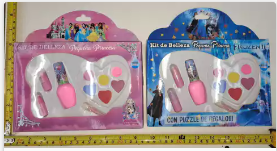 [P330294] 936548 KIT MAQUILLAJE CON LABIAL Y ESMALTE CAJA 20CM X14CM 4450
