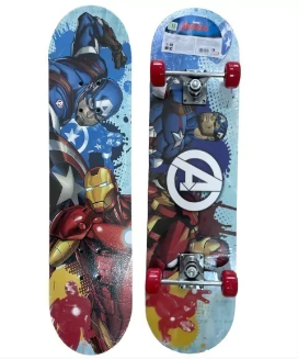 [P331103] 12007 MEGA SKATE AVENGER 79CM X20CM (BX12)