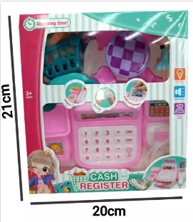 [P337852] CAJA REGISTRADORA C/MUÑECA 501847