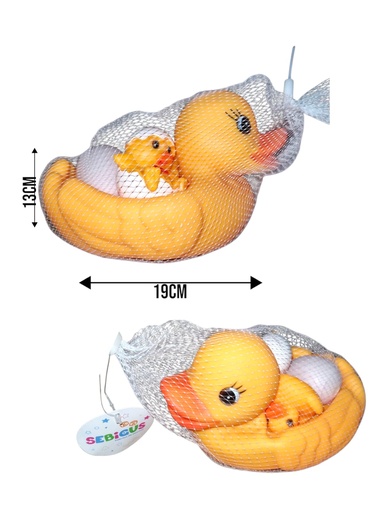 [098838] 54661 SET CHIFLE PATO CON PATITOS