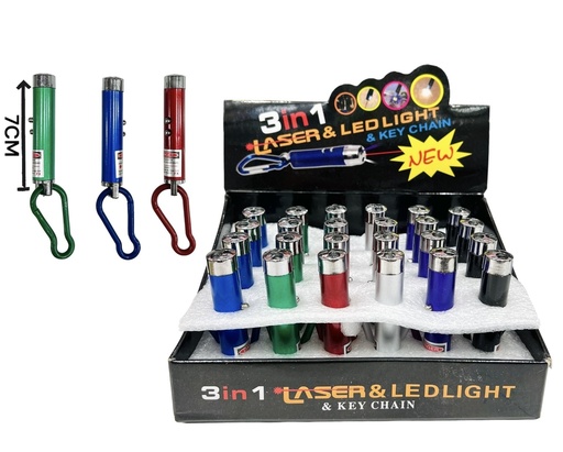 [P331787] LINTERNA LASER X24 3EN1 625441