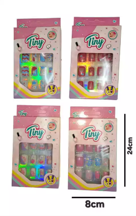 [P337144] SET DE UÑAS TINY FASHION 13,5X9,5 CM 53820/055732