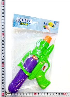 [303973] 8618/246506 PISTOLA DE AGUA EN BOLSA 16X27X3（Bx240)