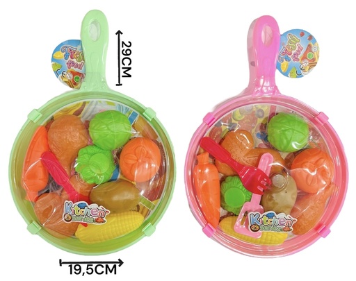 [068462] SET DE COCINA SARTEN 29,5X20X5,5CM 611686