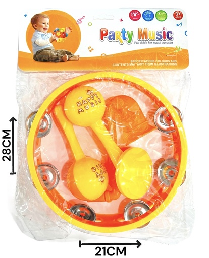 [P337000] SET MUSICAL X4 611467/206889