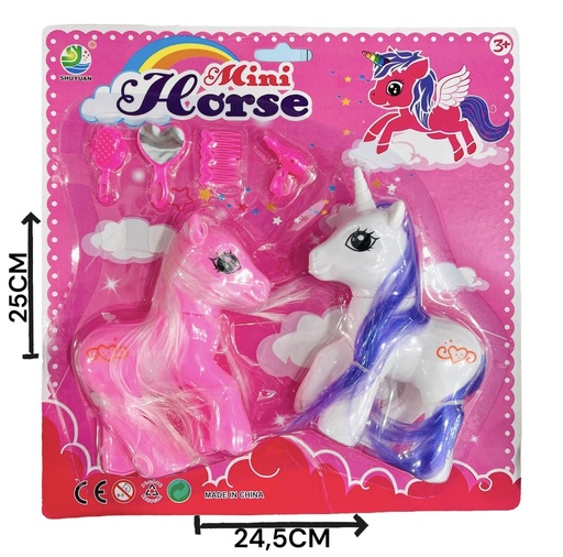 [P337424] PONY+UNICORNIO 612020/066321