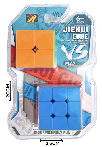 [P337785] CUBO MAGICO EN BLISTER 13CM 611300/538911
