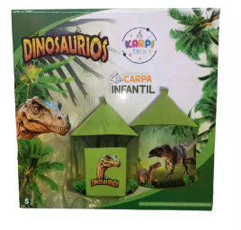 [P337304] 5609 CASTILLO DINO PLEGLABLE