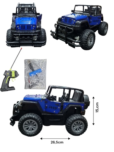 [802306] 802306 JEEP METAL C/CTR NL2020-18 JT13-018