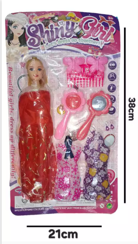 [P336016] BEAUTY MUÑECA 11PUL 380118/294558/610117