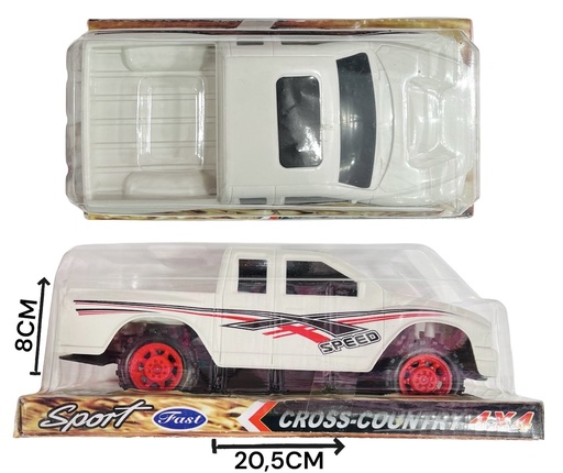 [P338163] CAMIONETA A FRICCION 610969/067991