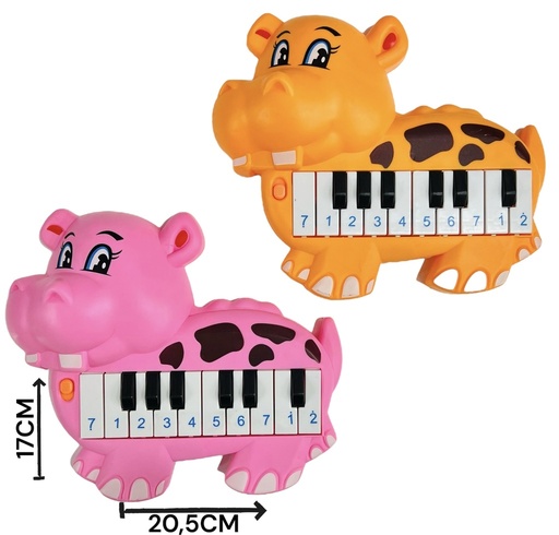 [P330224] 370955 PIANO A PILA ANIMALITOS EN BOLSA 087711