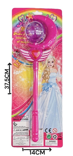 [P337009] VARITA MAGICA C/LUZ BLISTER 611414/308641