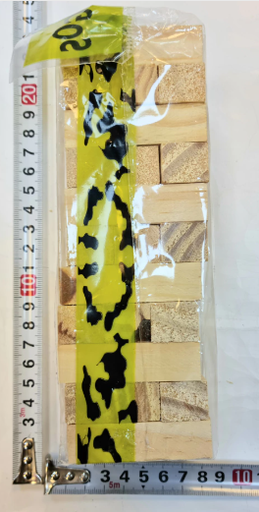 [300107] YENGA CHICO 18X6 CM