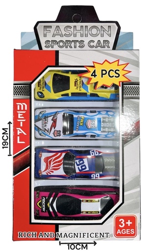 [611226] AUTO X4 EN CAJA 611226/304831