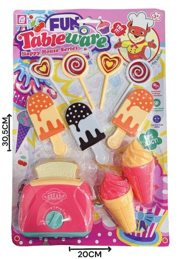 [P338208] SET DE DULCES BLISTER 611704/112219