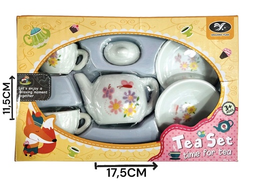 [P337749] SET DE TE CERAMICA  611670/975634