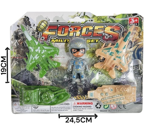 [P337388] SET MILITAR 611724/308160