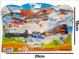 [P339209] LANZA HELICOPTERO X2 611515/958859