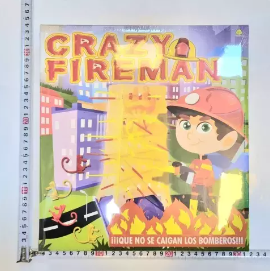 [P326260] 297Y JUEGO MESA CRAZY FIREMAN 532977