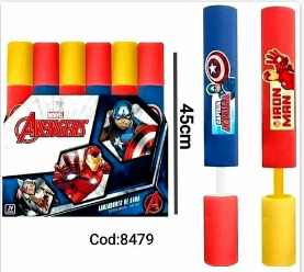 [072357] LANZADOR DE AGUA 5X45CM X24PCS DISPLAY BOX 8479
