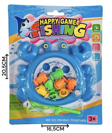 [P339377] JUEGO DE PESCA CANGREJO 611886/950740