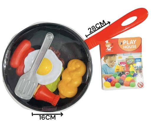 [P337763] SET DE COCINA SARTEN 28X3X16CM 611658/156312