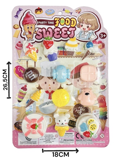[P336971] SET DE DULCES 611763/056636