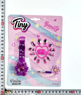 [P325966] 3285 SET DE MAQUILLAJE Y NAILS 21X16X4CM 095851