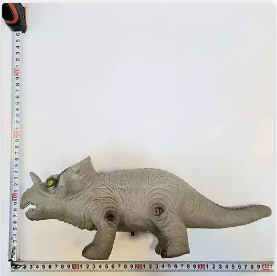 [300120] DINO GOMA CHICO 42CM