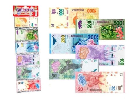[P323329] BILLETES DIDACTICOS