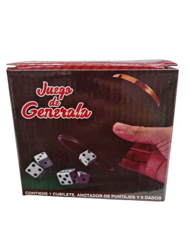 [P330308] GENERALA CAJA PREMIUN