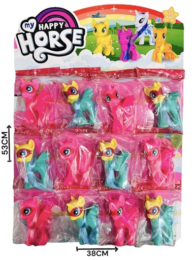 [P337925] UNICORNIO EN BLISTER X12 611987/703231