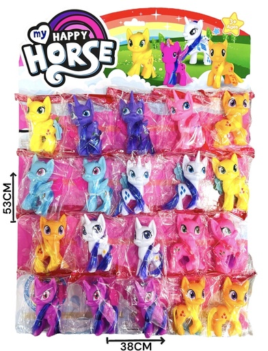 [P337923] UNICORNIO EN BLISTER X20 611986/703217