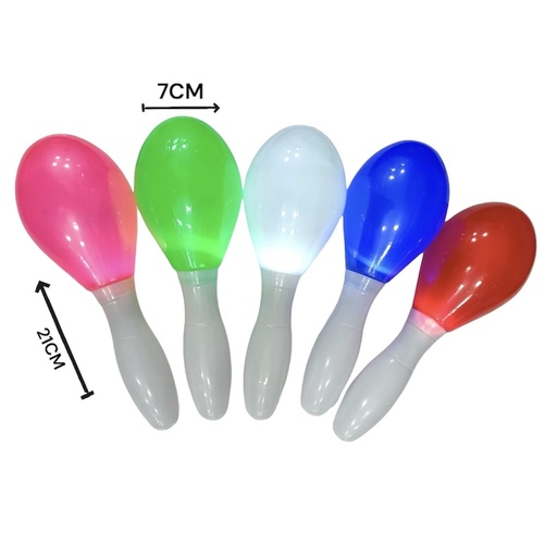 [P327636] 510563 VARITA MARACAS CON LUZ 105639