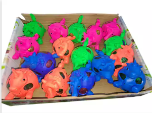 [P339596] SQUISHY SURTIDOS ANIMALITOS