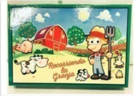 [P329598] JUEGO DE MESA RECORRIENDO LA GRANJA