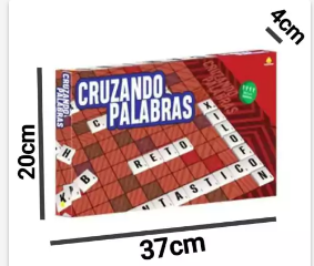 [P329687] 582Y JUEGO MESA CRUZANDO PALABRAS