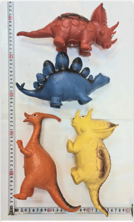 [300119] DINO GOMA MINI 20CM