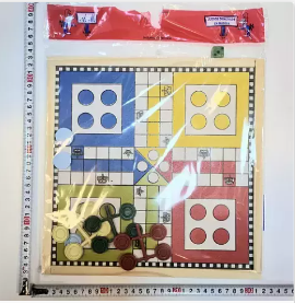 [P323546] JUEGO DE LUDO TABLERO 30X30