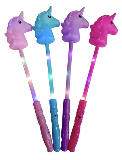 [P327632] 510552 VARITA UNICORNIO CON LUZ 105523