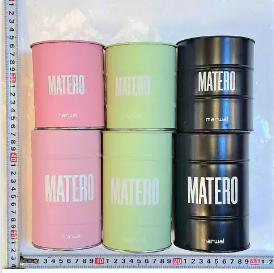 [P324191] 22/102 SET LATAS COLOR X2 MATERO 01/40913