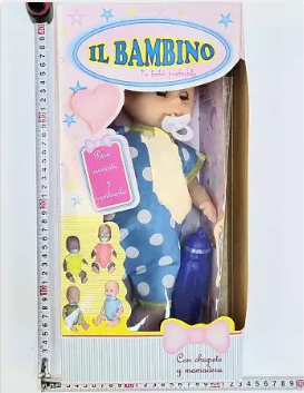 [P326029] BEBE BAMBINO CAJA
