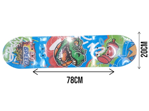 [143217] SKATE 79X20CM 10124