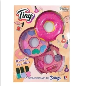 [P335225] 3030 SET DE MAQUILLAJE EN CAJA C/SOMBRAS Y ESMALTES 070964