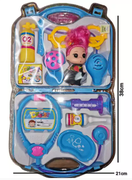 [P337380] SET DOCTOR MALETIN 23X4X38CM 611634/354407
