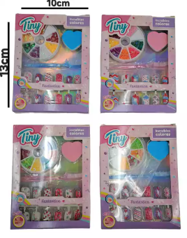 [P337143] SET DE UÑAS TINY FASHION 13,5X10X1,5 53822/243840