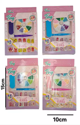 [P337146] SET DE UÑAS TINY FASHION 15,5X10CM 53700/211511