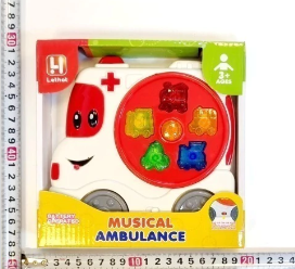 [P329585] 817511 AMBULANCIA MUSICAL DIDACTICO 370937