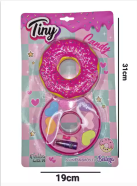 [P337524] SET DE MAQUILLAJE DONA 31X19X3CM 3032/208924